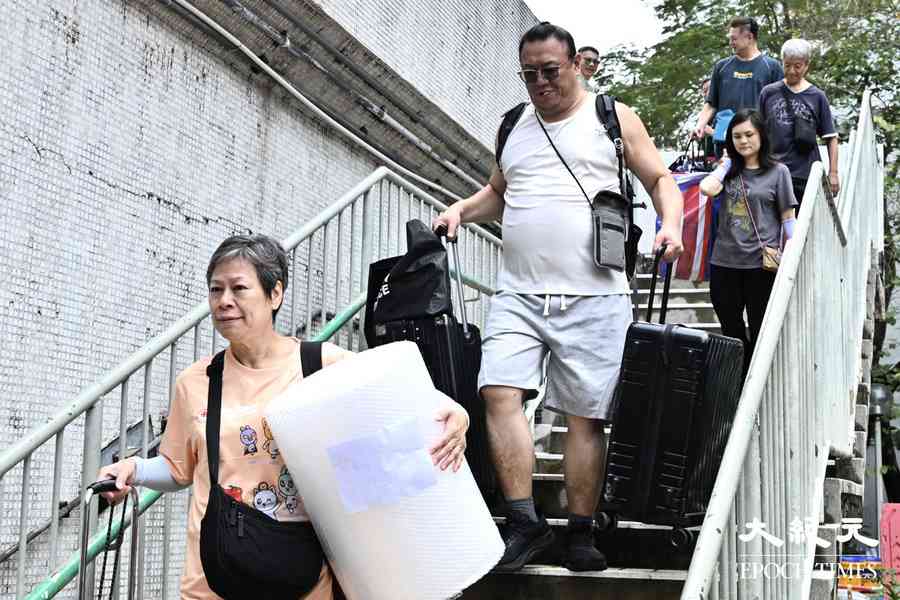 宏福苑｜卓永興：宏志閣居民5月13至17日可再上樓 其餘7幢安排會儘快宣布