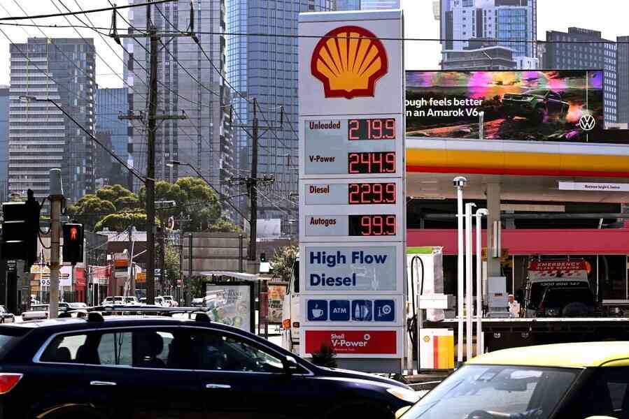 澳洲3月通脹抽高至4.6%創約兩年半高 燃油價格飆升