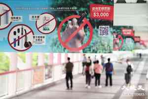 另類煙禁令｜控煙酒辦：已發4張告票 未來兩周加強巡查
