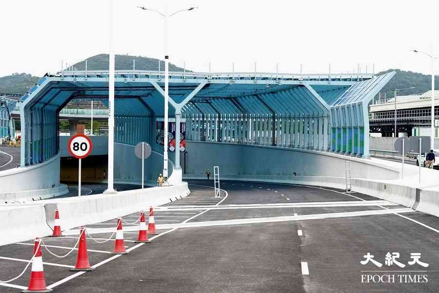 粉嶺繞道東段正式通車 繁忙時段料省10分鐘車程