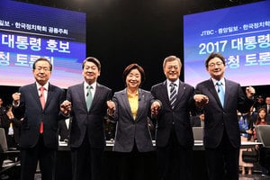 南韓大選兩強差距拉大 安哲秀是否聯盟成變數