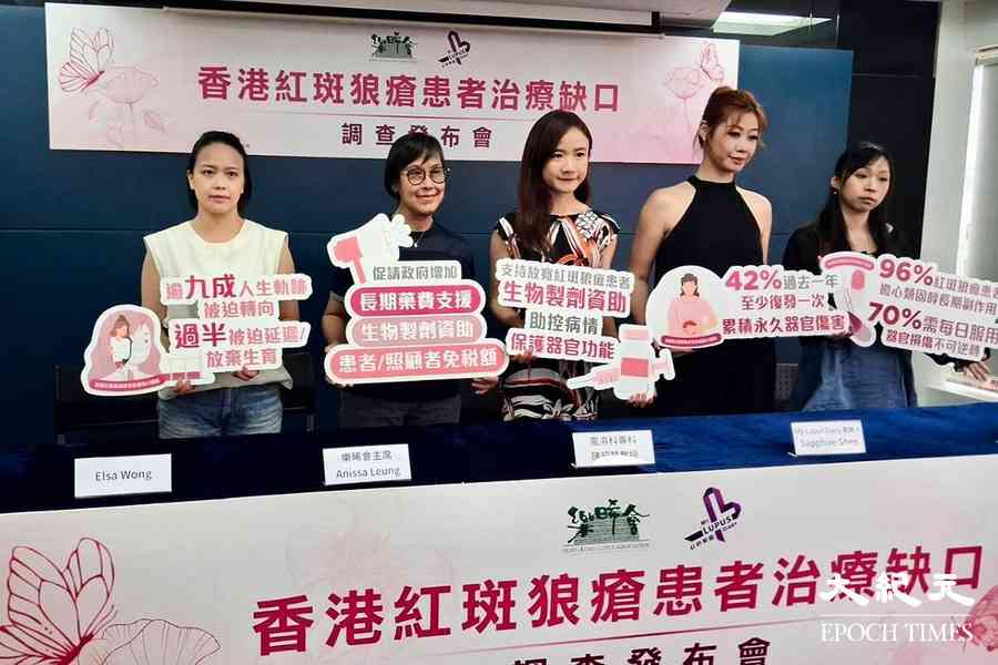 逾半受訪紅斑狼瘡患者被迫延遲或放棄生育計劃