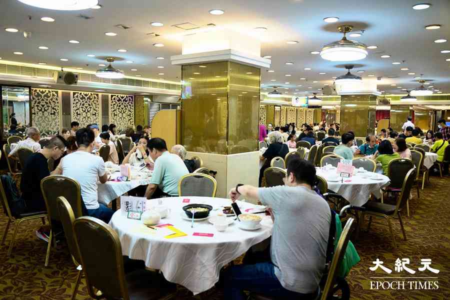 黃家和：母親節餐飲業生意較往年遜色