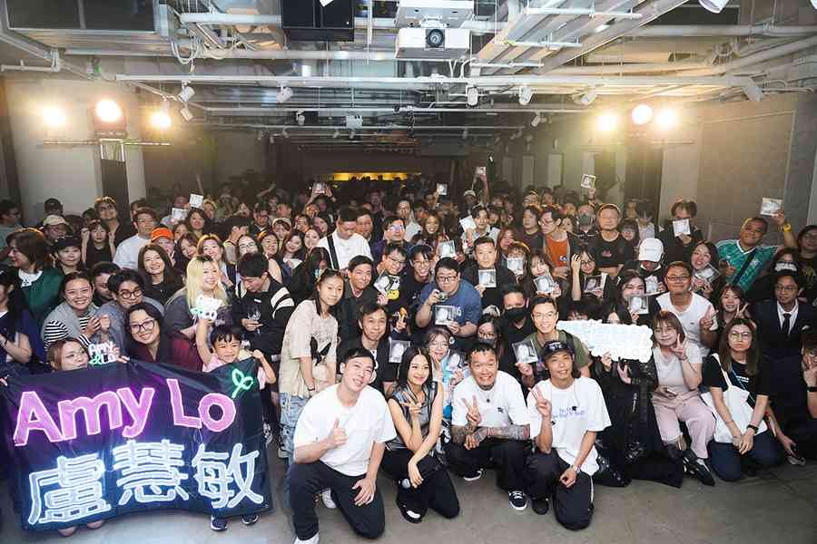 盧慧敏推首張EP 開音樂會似辦婚禮