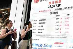 恒指倒跌58點 滙控擬發債6.75厘、九倉商場表現強勁