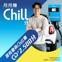 中電源動推出全港首個充電賺分當錢使「Charge Club」會員計劃