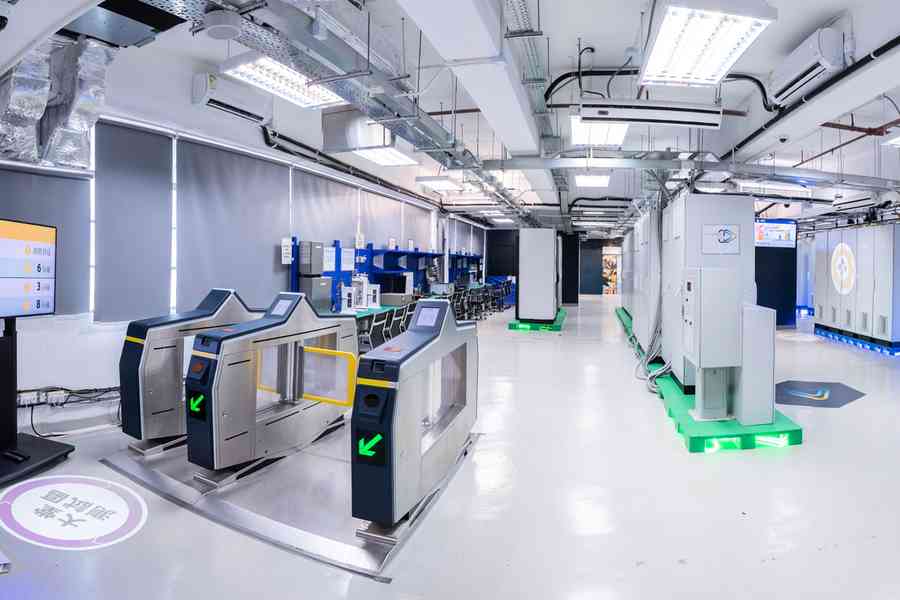 港鐵機電系統整合測試中心 模擬車站提早磨合機電系統