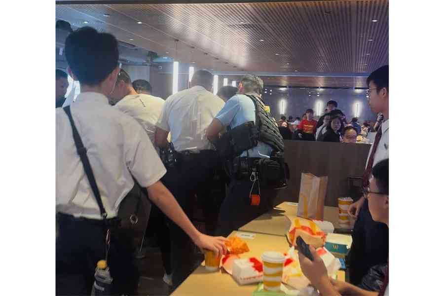 珍惜生命｜大陸男投資失利欲到港自焚遭警方截獲 還押候訊