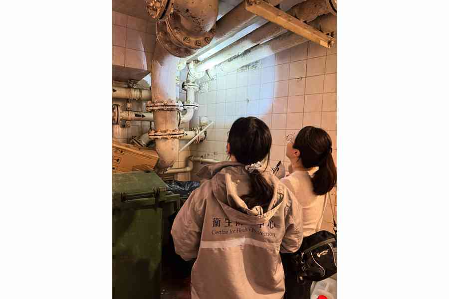 紅磡男子染大鼠戊型肝炎 今年首宗
