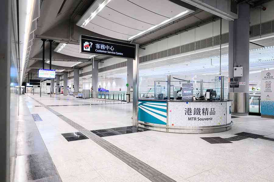 機場快綫機場站新月台周三啟用 接通二號新客運大樓