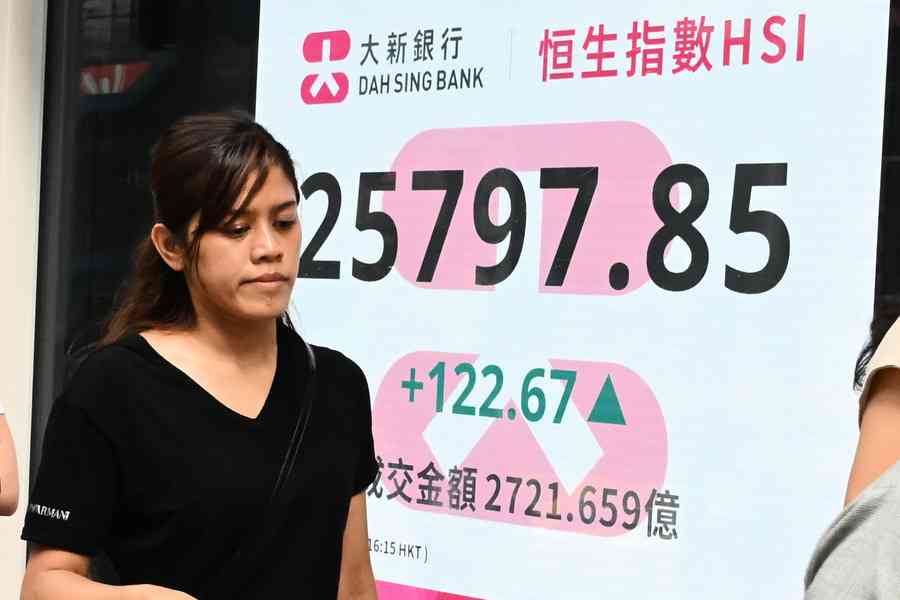 恒指升122點 藥捷安康配股挫逾6%、騰訊商業化Hy3 preview