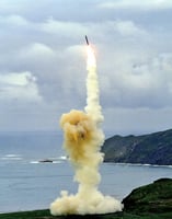 美射導彈展示核威懾能力