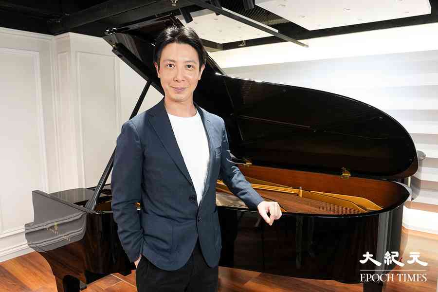 香港首位音樂大使梁文尊 讚新唐人鋼琴大賽一級世界賽水平