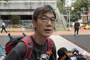 宏福苑｜再返家執拾 廖先生質疑業權及賠償安排