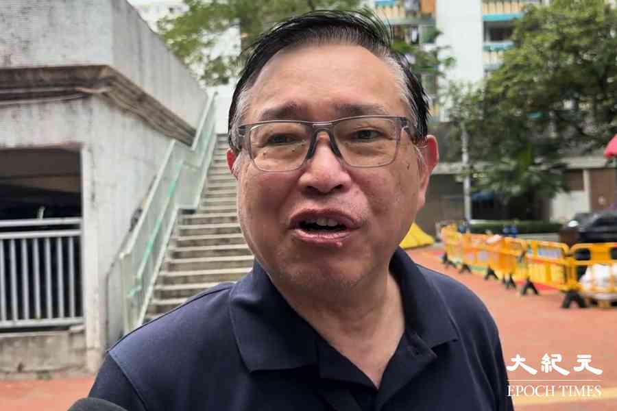 宏福苑｜父子憶述生死一刻 質疑起火涉工人爭執促警徹查