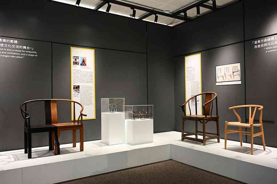 香港文化博物展晏如居明式家具與百年椅戲