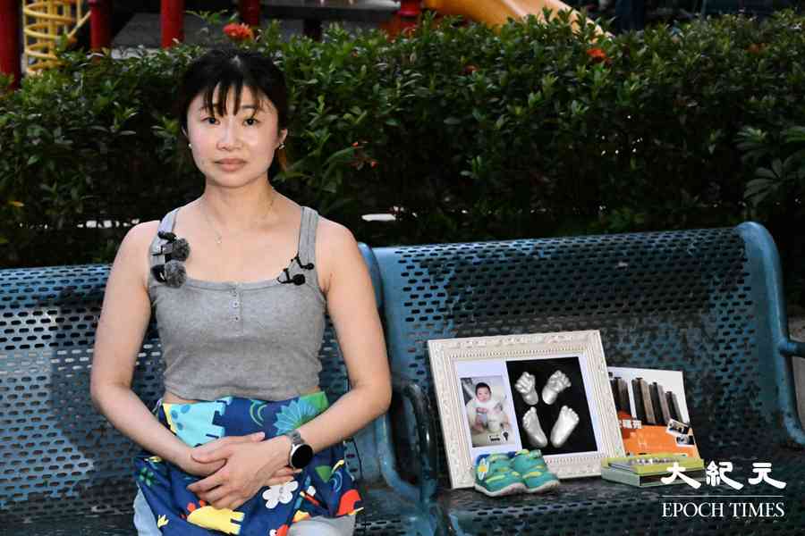 宏建閣災民窗前寄意「原址重建」遭勸撤 稱欲最後努力表達心聲