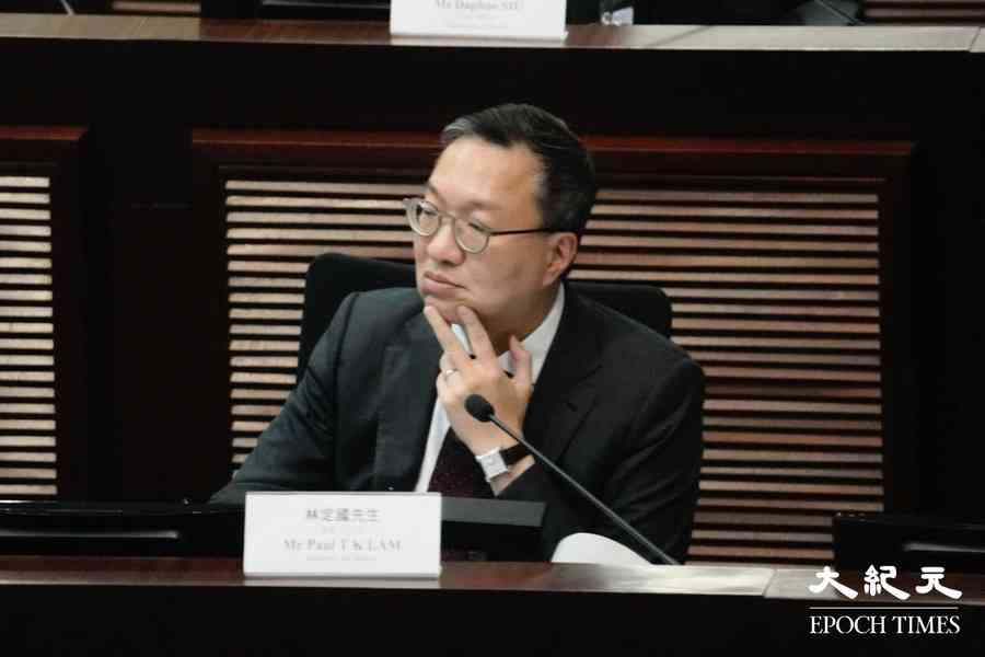 周天行被指濫用公帑 傳林定國內部發信要求找出來源