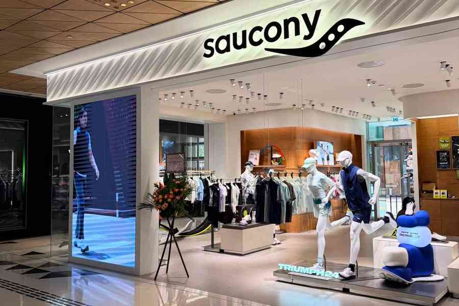 Saucony香港首間旗艦店K11 Art Mall開張