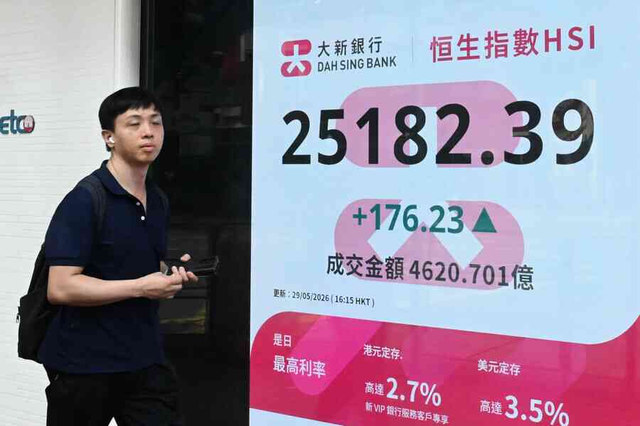 恒指升176點 德昌績後升逾3%、富衛暫未有回購計劃