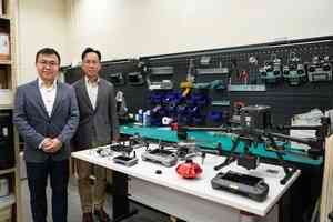 發展局研高載荷無人機吊運物料 擬用於工地維修及基建保養