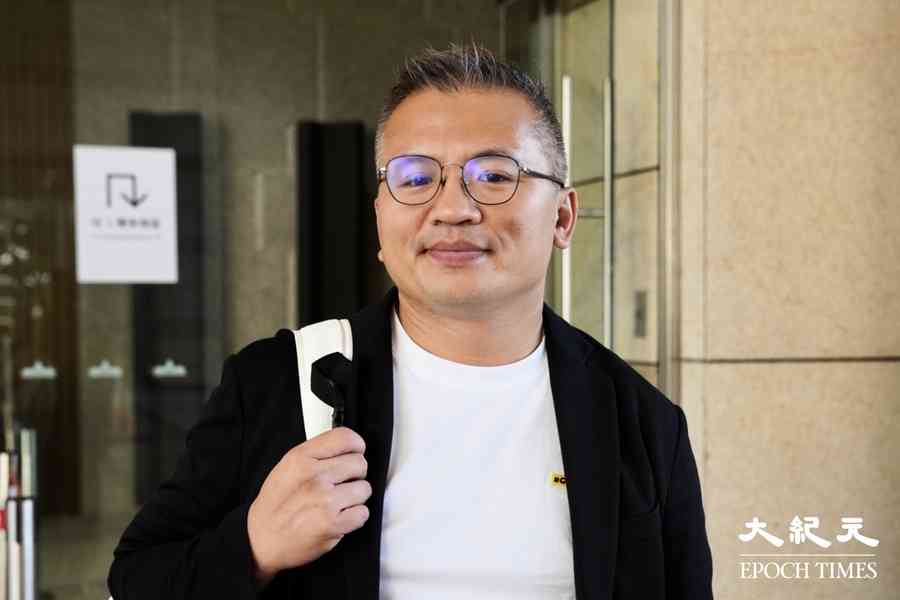 陳朗昇被指阻差辦公 上訴失敗即時服刑5天