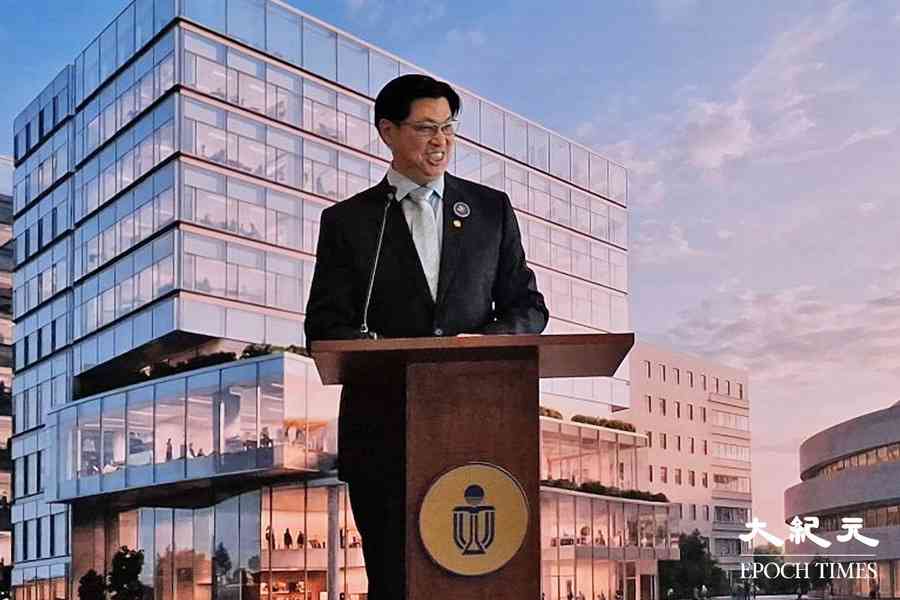 科大宣布委任李競存為醫學院創院院長