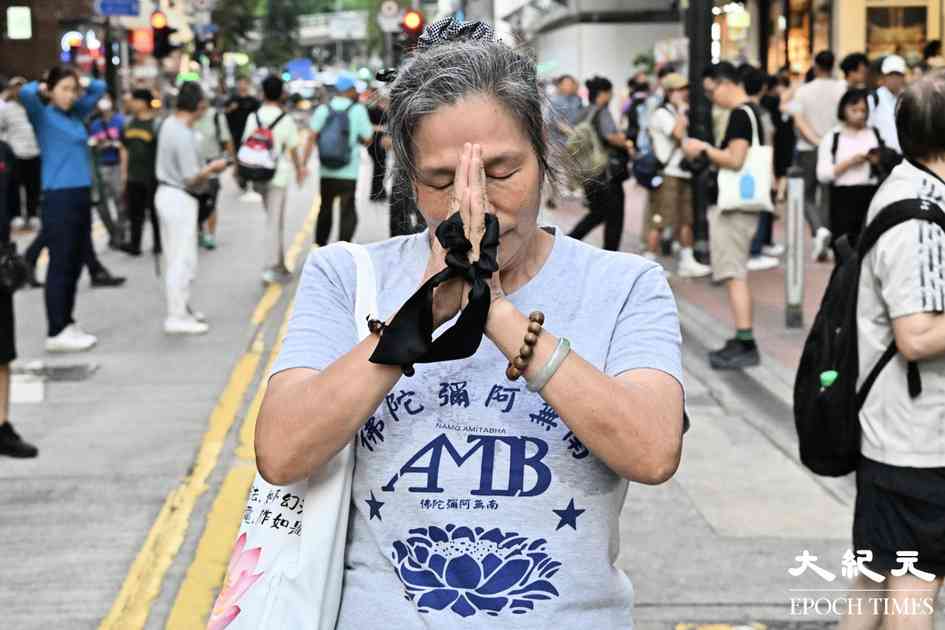 六四37周年｜銅鑼灣一帶警稱截查7人涉擾亂秩序行為｜大紀元時報香港