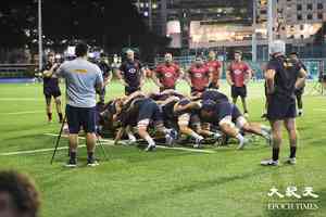 港隊力爭亞洲欖球錦標賽七連冠 周日主場迎戰韓國