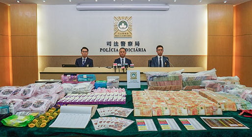 澳門治安警察局副局長等26人涉操控賣淫被捕