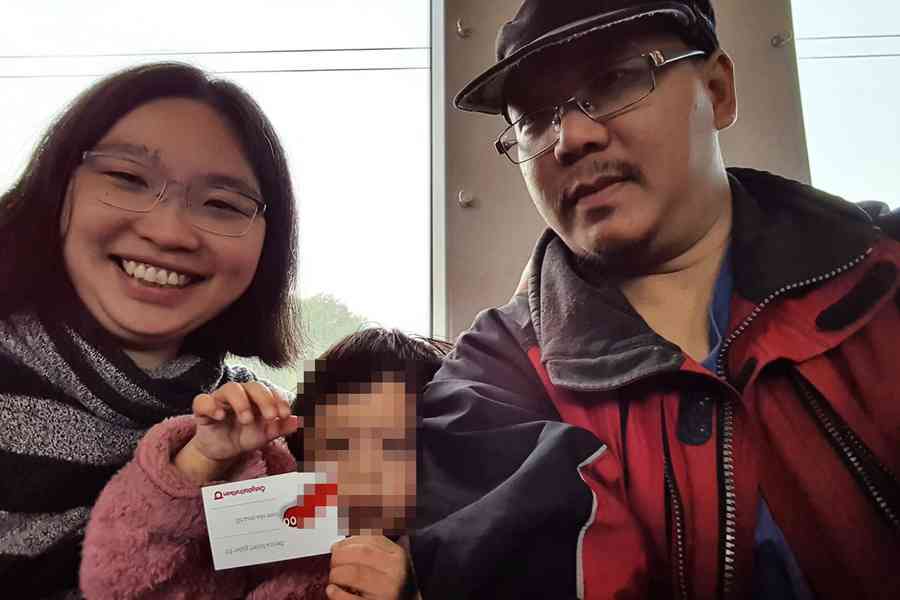 Danny父母准每週探幼子一小時 社署評估成接回關鍵