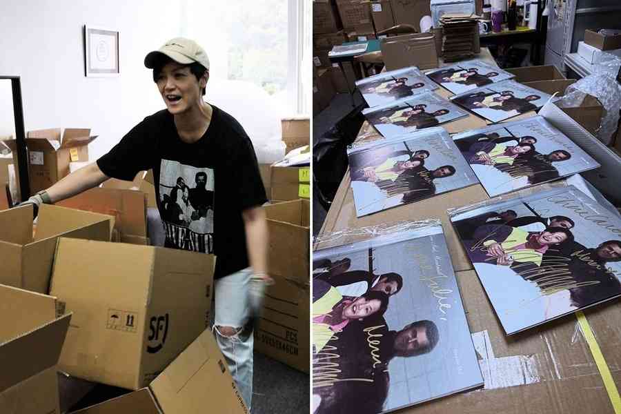 何韻詩新碟加印料8月初出貨 發網誌透露心路歷程