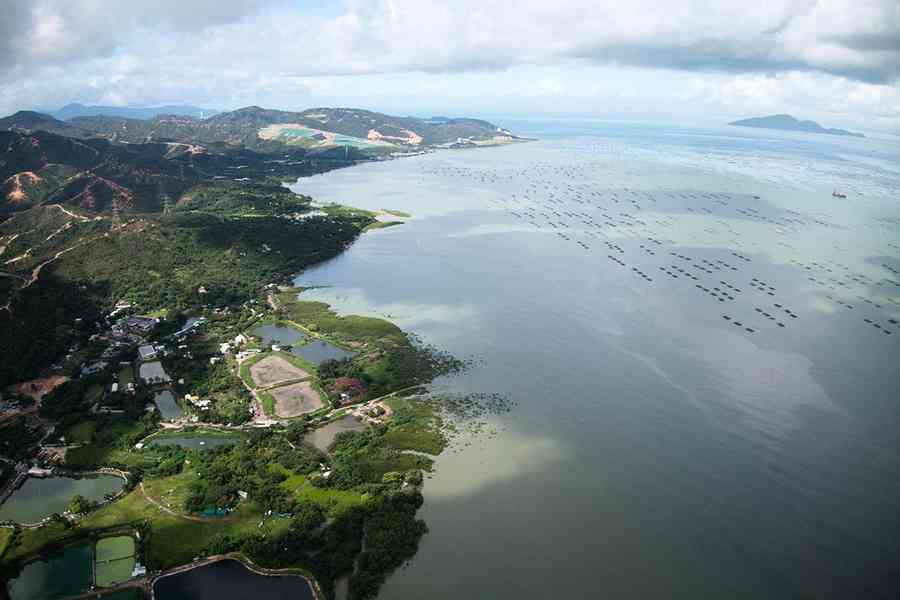 尖鼻咀、流浮山及白泥擬議海岸保護公園 政府收集公眾意見