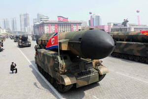 美媒：北韓導彈或使用中共衛星導航