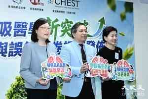 調查：約七成受訪者對慢阻肺病與哮喘認知不足