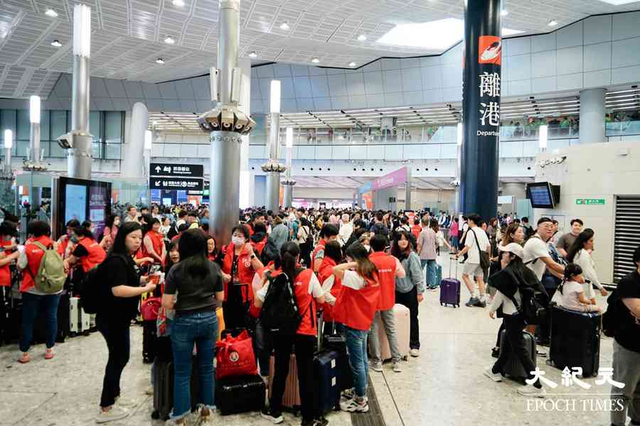 暴雨導致22班來往本港高鐵列車取消 港鐵籲儘量用APP退票