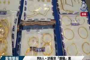 流浮山農場連環失竊270萬 港澳警合力破爆竊集團拘9人