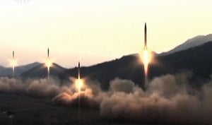 「將嚴懲挑釁」日韓強烈譴責北韓再射導彈