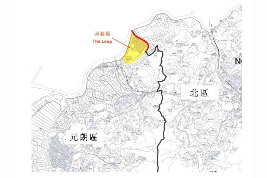 政府擬將河套納入元朗區議會 配合新田科技城發展
