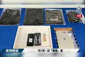 大埔舊墟餐廳遭爆竊 警憑天眼拘46歲男
