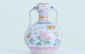 乾隆花瓶被閒置英家庭壁爐上 價值二百萬英鎊