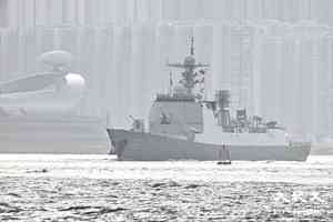 共艦明離港 渡輪服務受影響