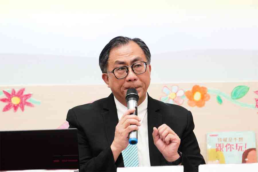 關日華：兒童染流感後連日高燒獲併發腦炎 倡快打針