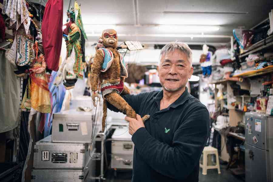 【康港劉影】堅持傳承的木偶戲——訪香港黃暉木偶皮影劇團