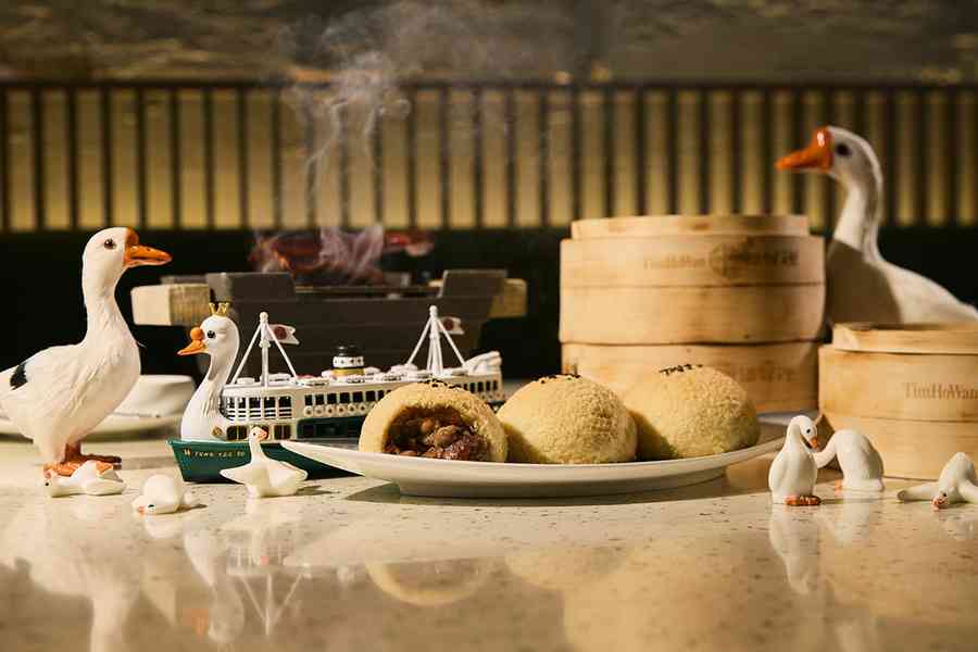 添好運聯乘鏞記推全新「雪山鏞樓燒鵝包」