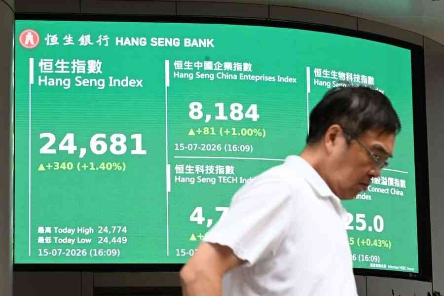 恒指高收340點、亞股造好 航空股發預警股價受壓