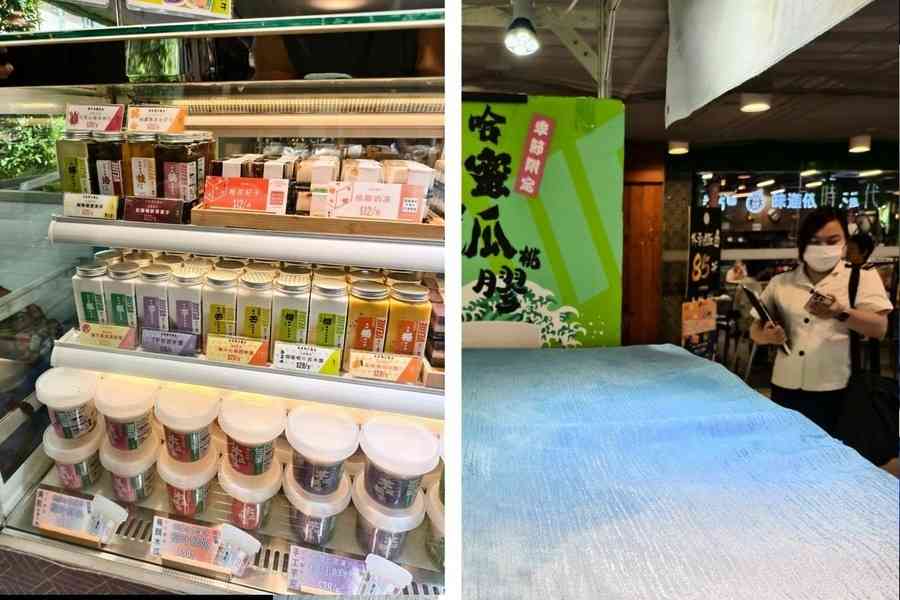 前區議員張錦雄賣甜品遭質疑無牌 食環：售預先包裝食品毋須領牌