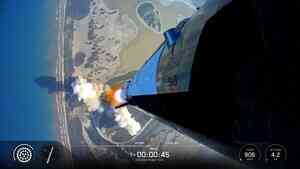 SpaceX星艦第13次試飛 成功釋放20顆衛星