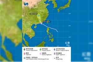 紅霞|天文台改一號戒備信號(更新)