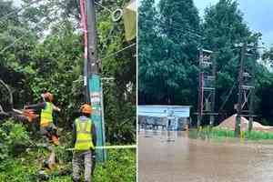 紅霞|中電:新界仍有約30用戶電力供應受影響 料傍晚復電